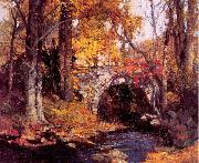 Mulhaupt, Frederick John Past and Present oil painting